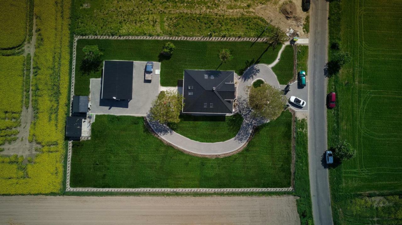Dom Wypoczynkowy Pod Orzechem Dobrzyn Nad Wisla 外观 照片